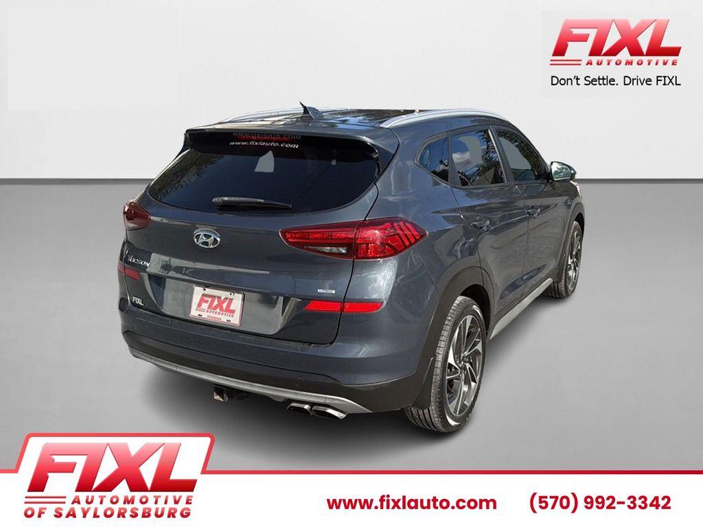 used 2019 Hyundai Tucson car, priced at $17,160