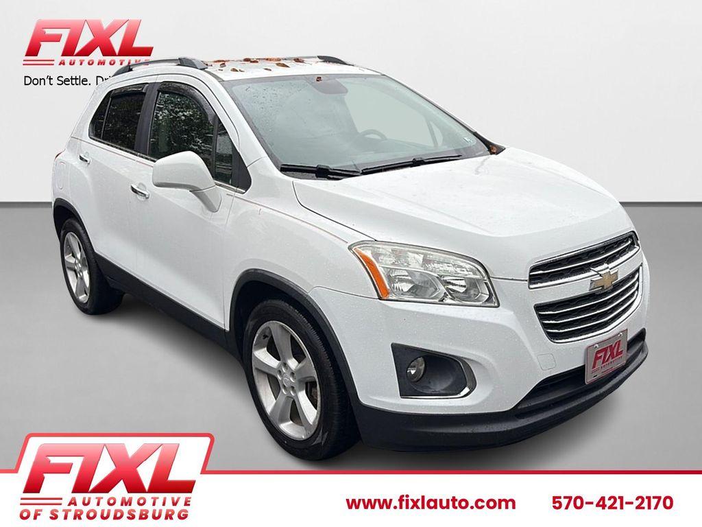 used 2016 Chevrolet Trax car, priced at $10,995