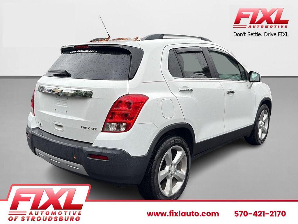 used 2016 Chevrolet Trax car, priced at $10,995