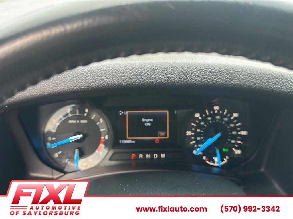 used 2017 Ford Expedition EL car, priced at $13,875