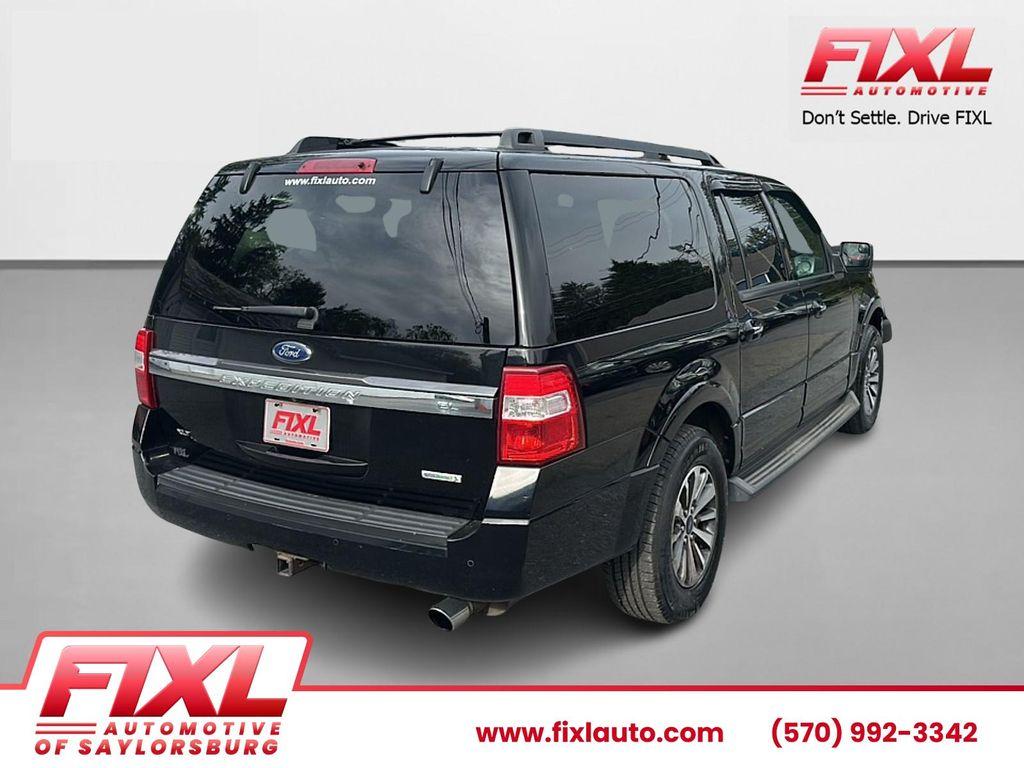 used 2017 Ford Expedition EL car, priced at $13,875