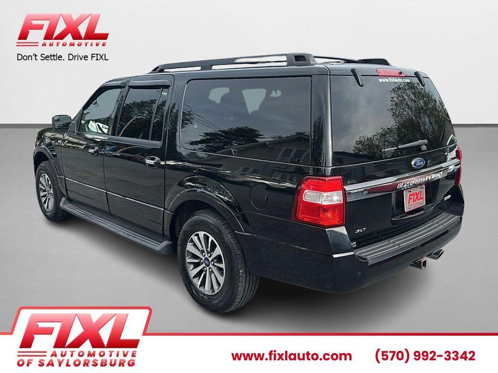 used 2017 Ford Expedition EL car, priced at $13,875