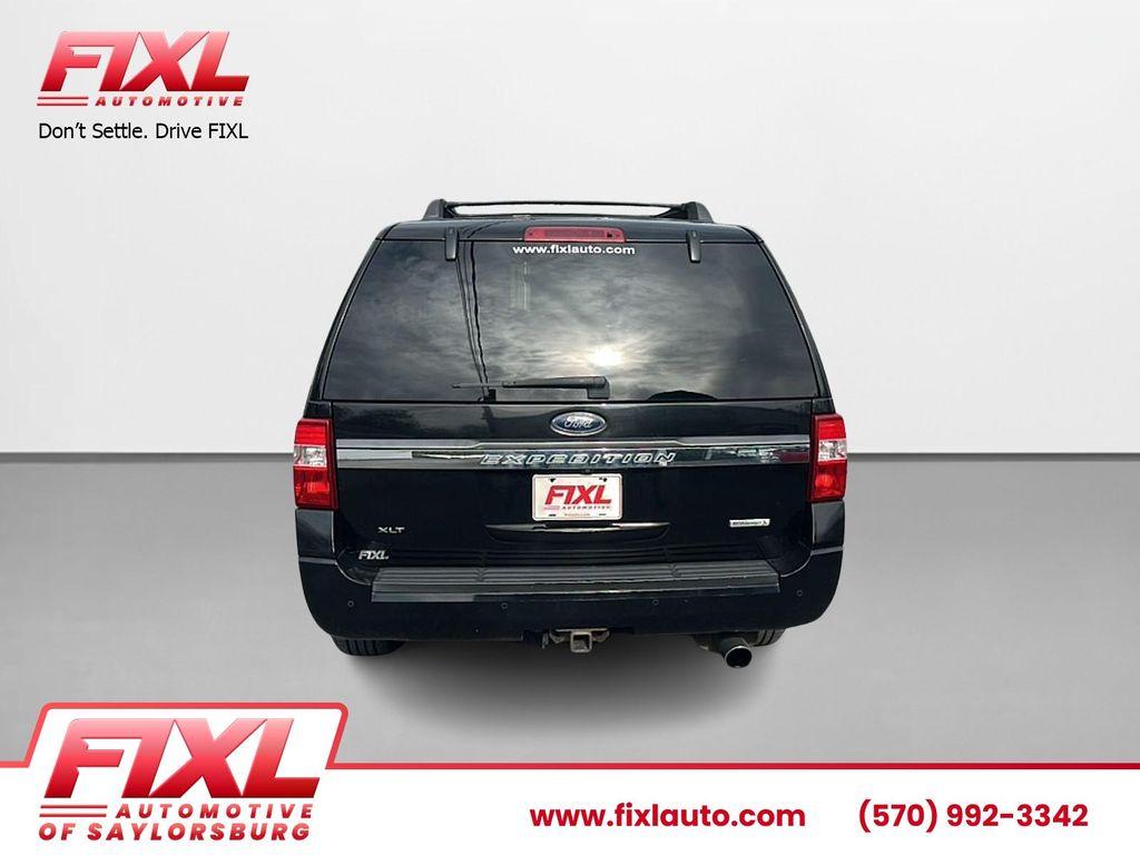 used 2017 Ford Expedition EL car, priced at $13,875