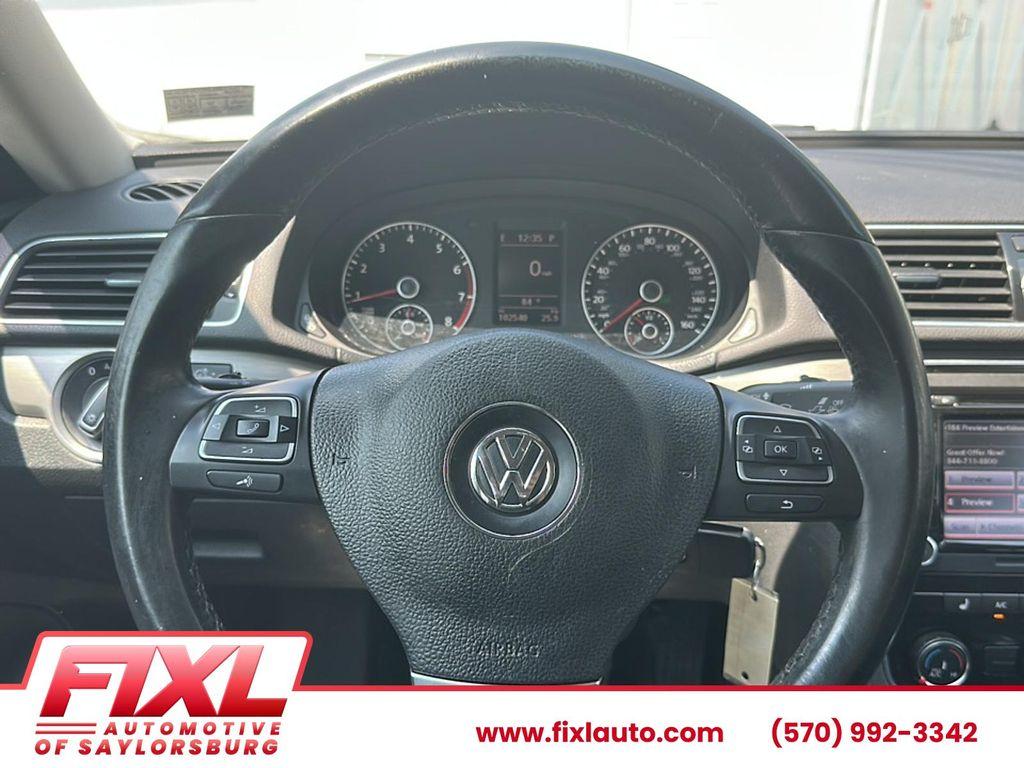 used 2014 Volkswagen Passat car, priced at $10,995