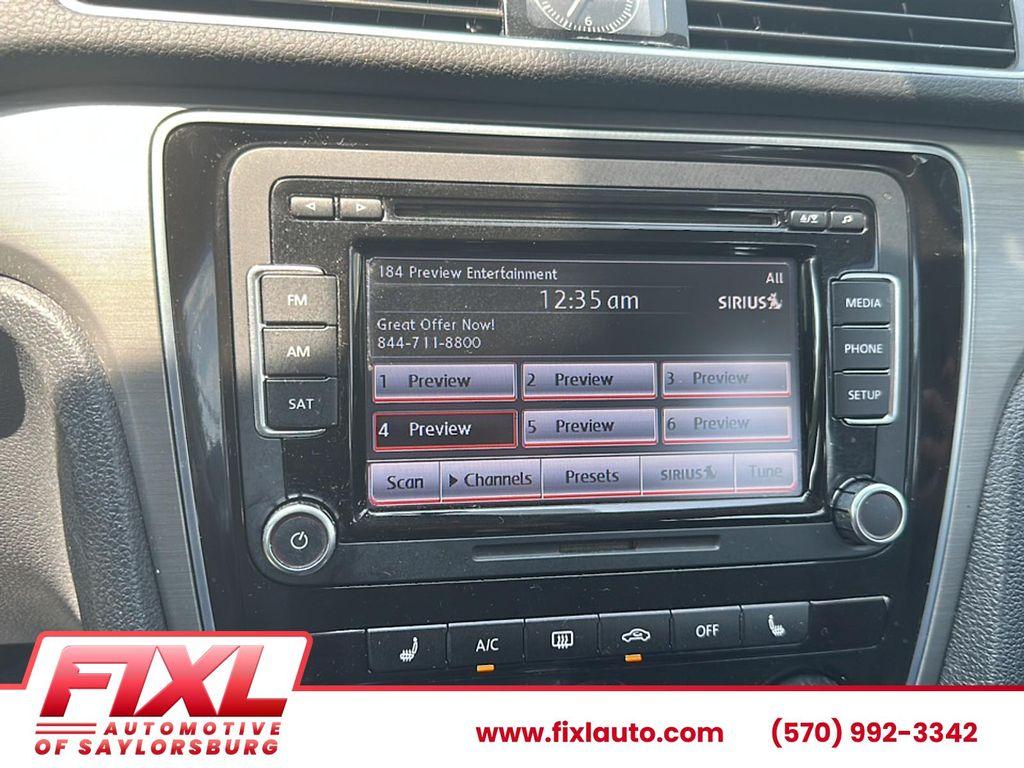 used 2014 Volkswagen Passat car, priced at $10,995