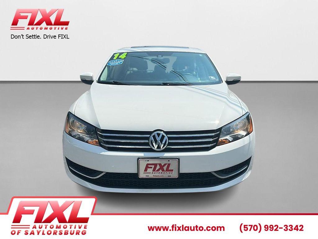 used 2014 Volkswagen Passat car, priced at $10,995
