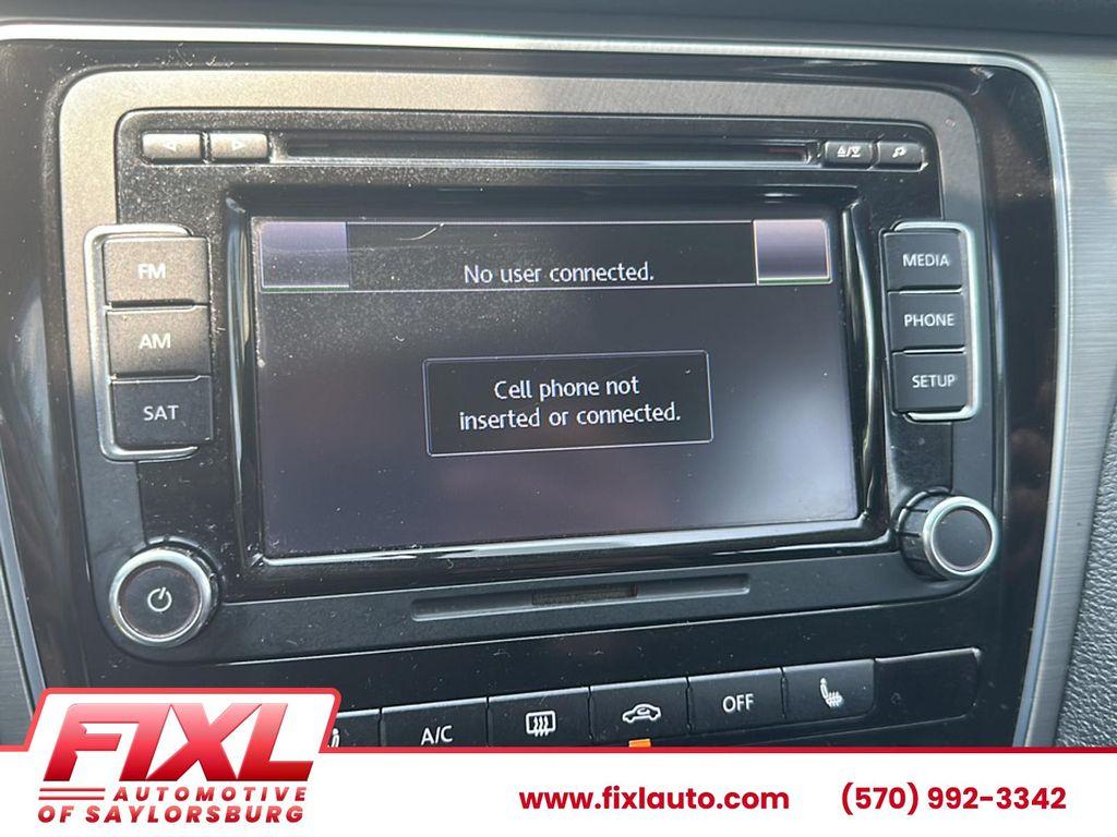 used 2014 Volkswagen Passat car, priced at $10,995