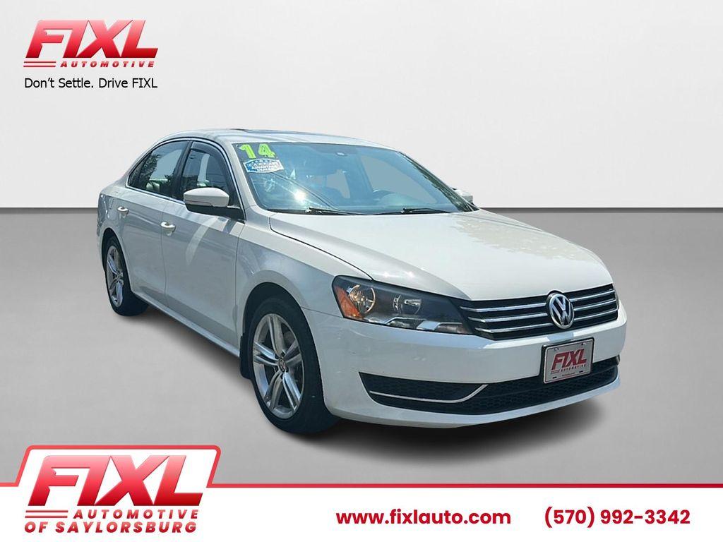 used 2014 Volkswagen Passat car, priced at $10,995