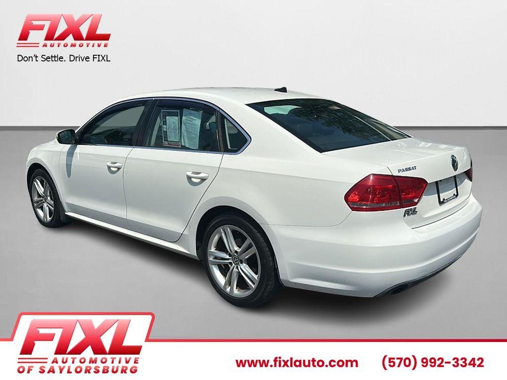 used 2014 Volkswagen Passat car, priced at $10,995