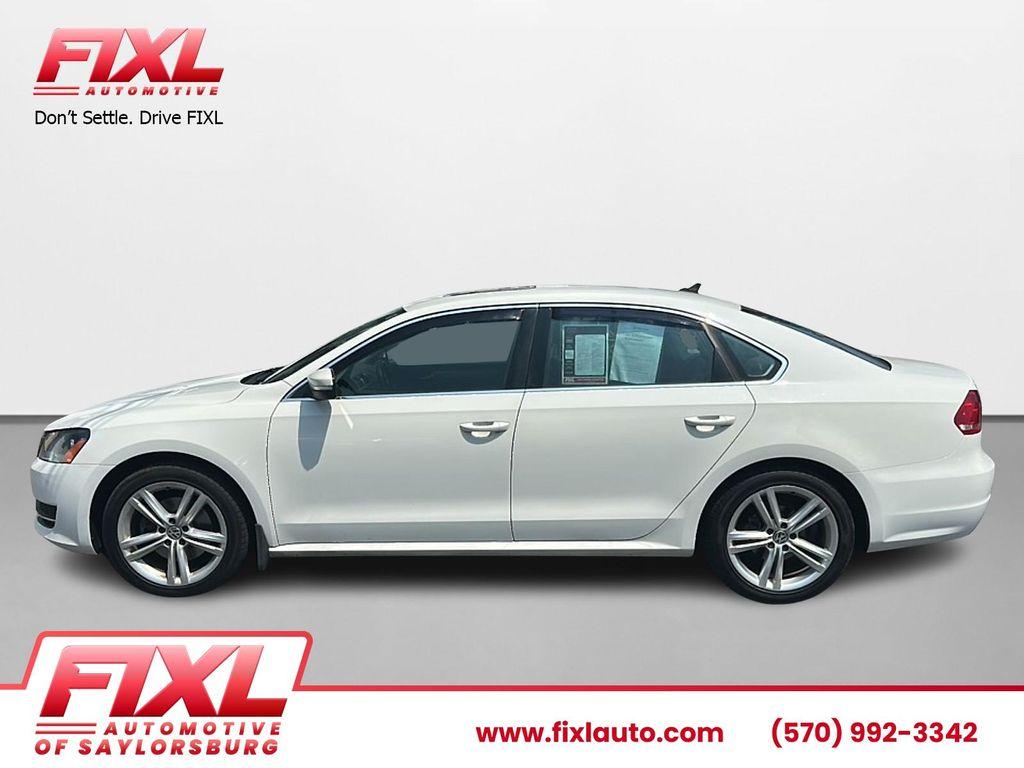 used 2014 Volkswagen Passat car, priced at $10,995