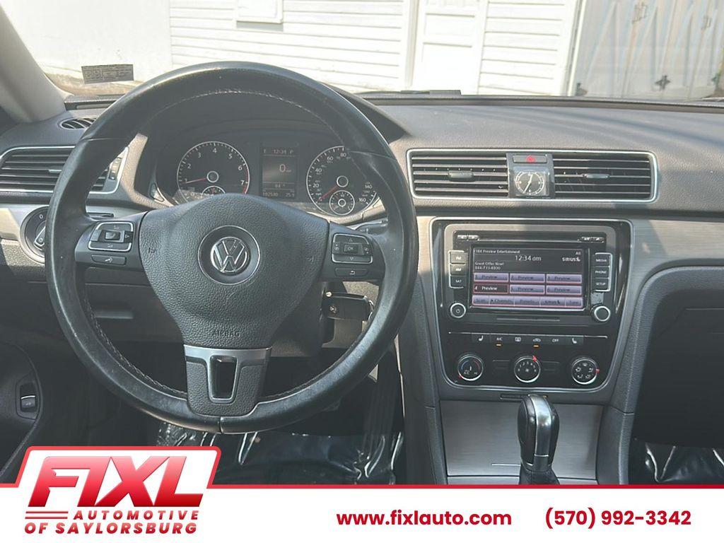 used 2014 Volkswagen Passat car, priced at $10,995