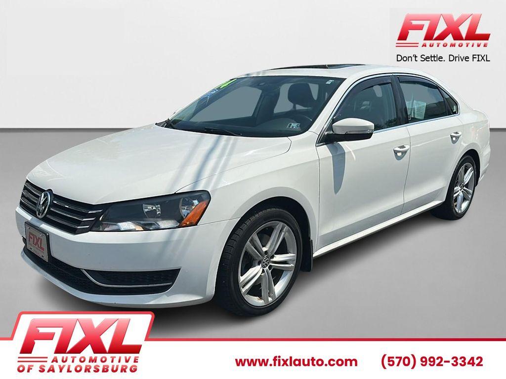 used 2014 Volkswagen Passat car, priced at $10,995