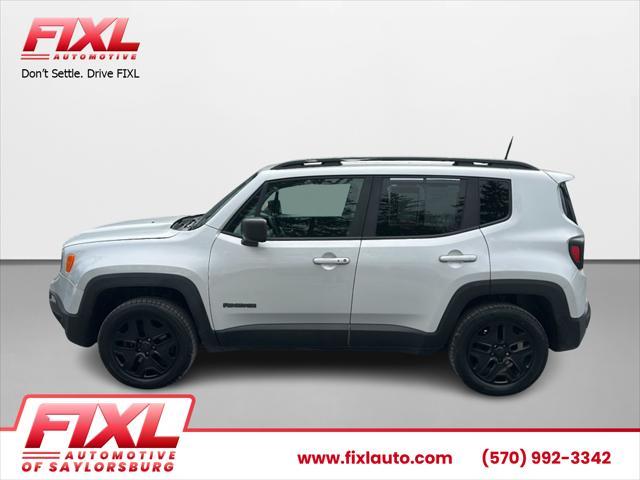 used 2018 Jeep Renegade car, priced at $12,976