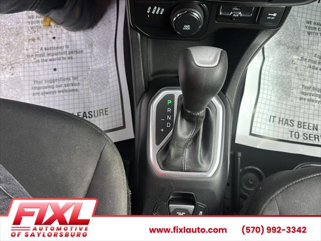used 2018 Jeep Renegade car, priced at $12,976