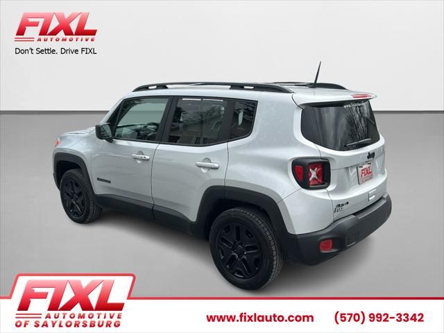 used 2018 Jeep Renegade car, priced at $12,976