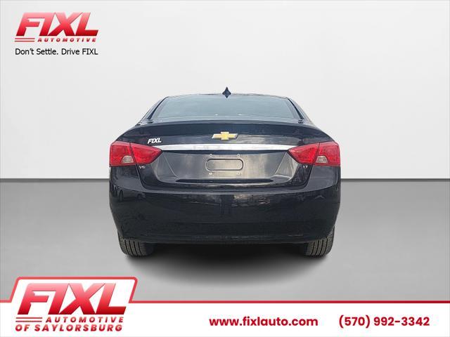 used 2020 Chevrolet Impala car, priced at $15,210