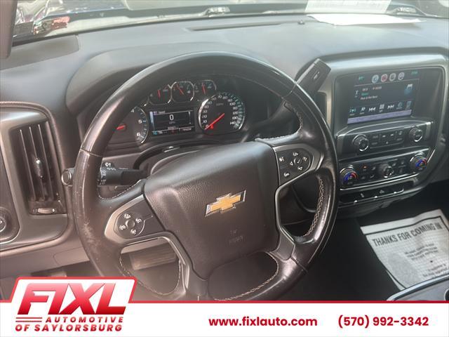 used 2016 Chevrolet Silverado 1500 car, priced at $23,364