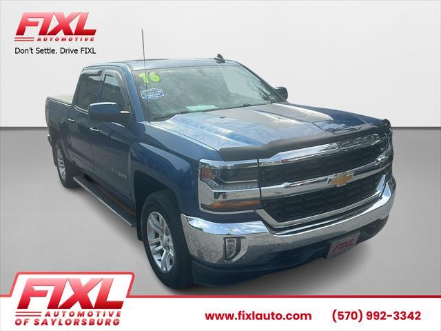 used 2016 Chevrolet Silverado 1500 car, priced at $23,364