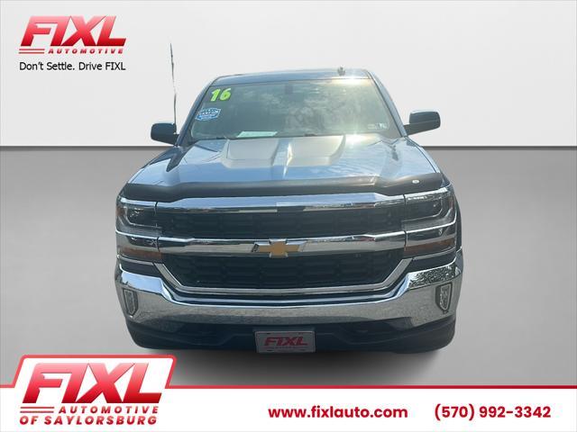 used 2016 Chevrolet Silverado 1500 car, priced at $23,364