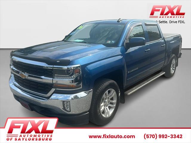 used 2016 Chevrolet Silverado 1500 car, priced at $23,364
