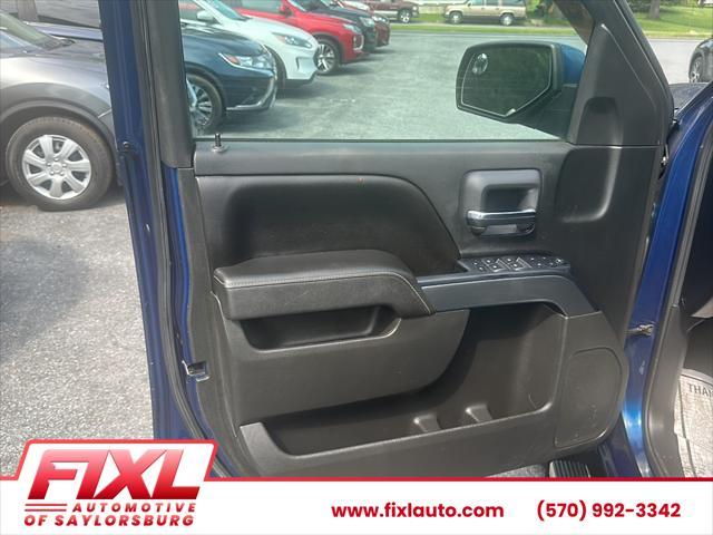 used 2016 Chevrolet Silverado 1500 car, priced at $23,364