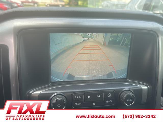 used 2016 Chevrolet Silverado 1500 car, priced at $23,364