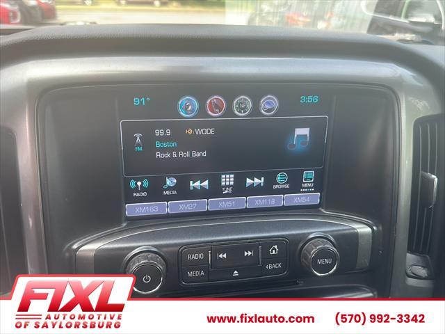 used 2016 Chevrolet Silverado 1500 car, priced at $23,364