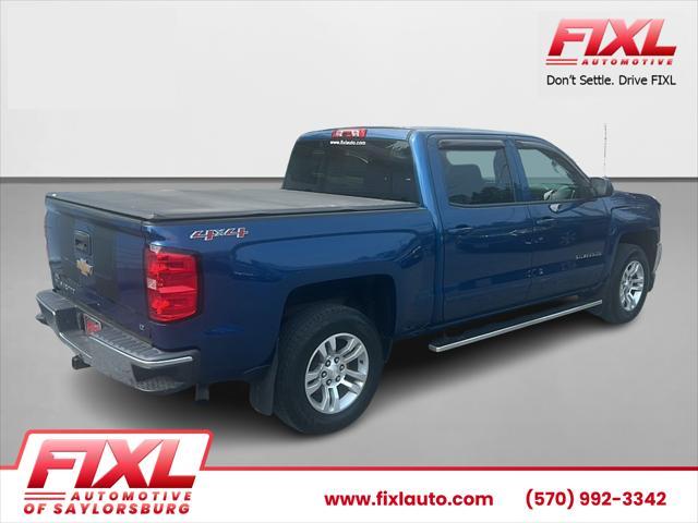 used 2016 Chevrolet Silverado 1500 car, priced at $23,364