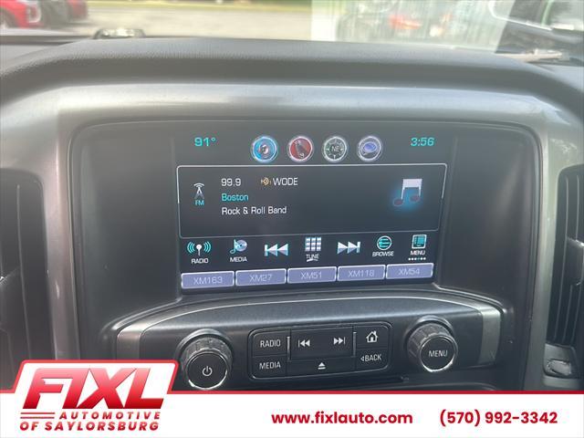 used 2016 Chevrolet Silverado 1500 car, priced at $23,364