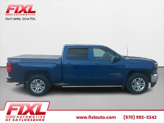 used 2016 Chevrolet Silverado 1500 car, priced at $23,364