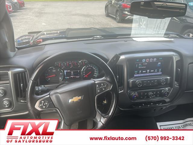 used 2016 Chevrolet Silverado 1500 car, priced at $23,364