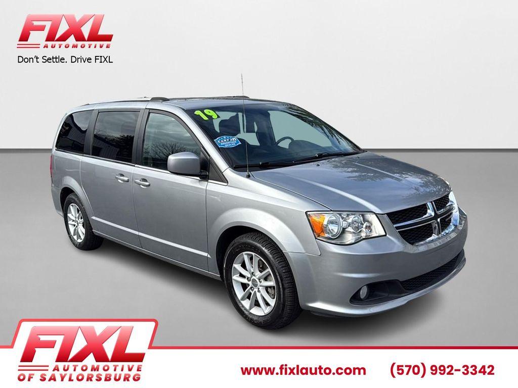 used 2019 Dodge Grand Caravan car, priced at $15,895