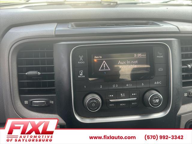 used 2018 Ram 1500 car, priced at $14,570
