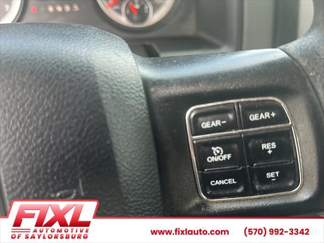 used 2018 Ram 1500 car, priced at $14,570