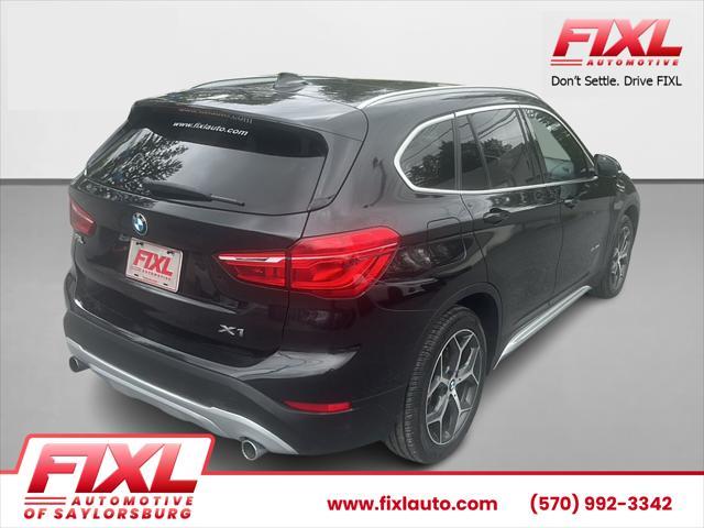 used 2018 BMW X1 car, priced at $16,898