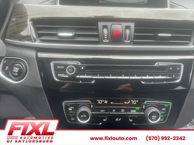 used 2018 BMW X1 car, priced at $16,898