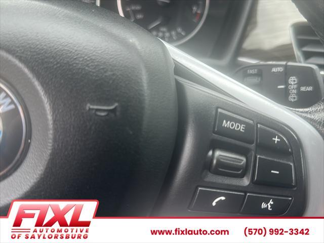 used 2018 BMW X1 car, priced at $16,898