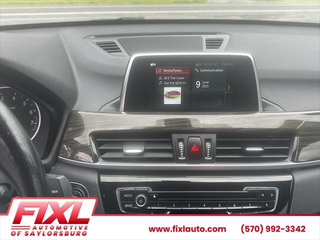 used 2018 BMW X1 car, priced at $16,898