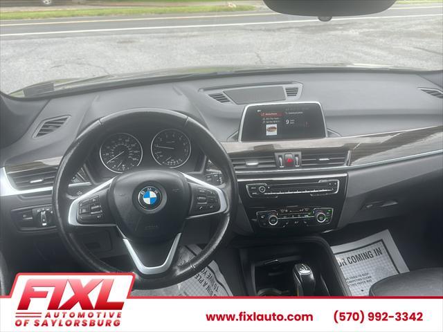 used 2018 BMW X1 car, priced at $16,898