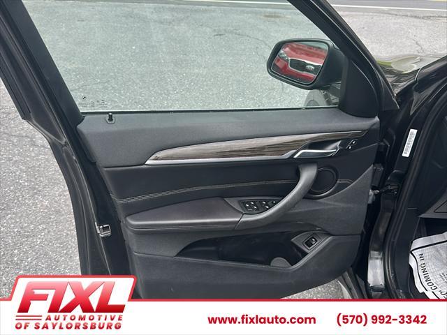 used 2018 BMW X1 car, priced at $16,898