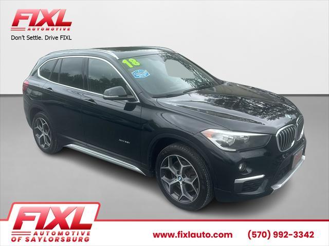 used 2018 BMW X1 car, priced at $16,898