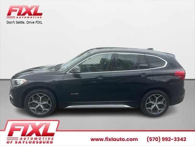 used 2018 BMW X1 car, priced at $16,898