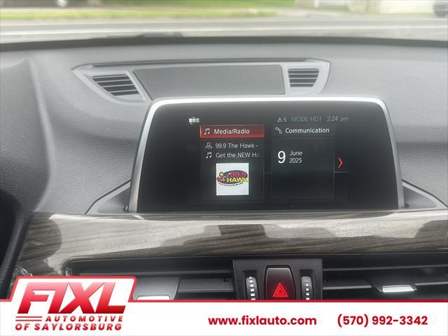 used 2018 BMW X1 car, priced at $16,898