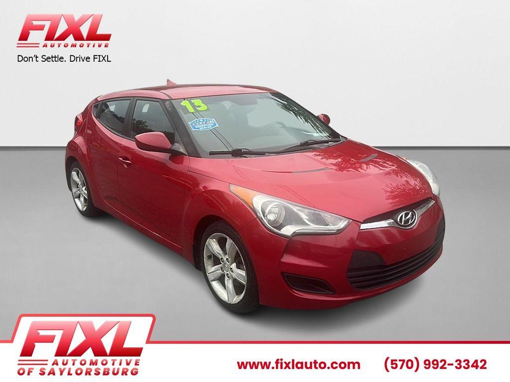 used 2013 Hyundai Veloster car, priced at $4,995