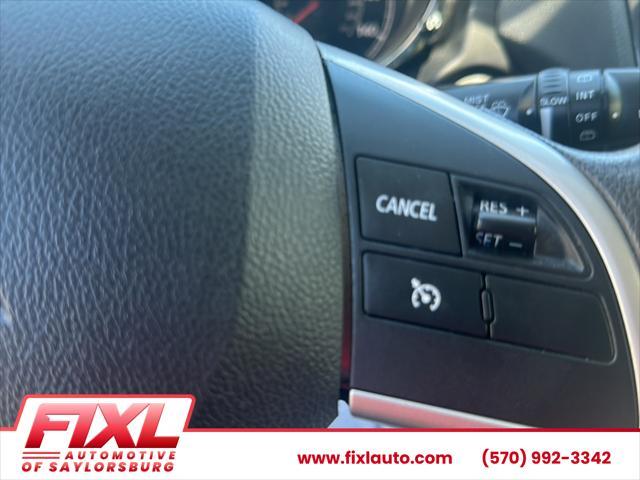 used 2020 Mitsubishi Outlander Sport car, priced at $14,526