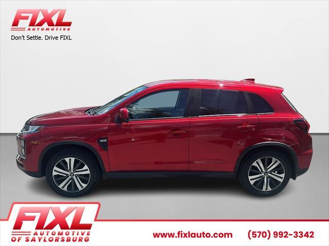 used 2020 Mitsubishi Outlander Sport car, priced at $14,526