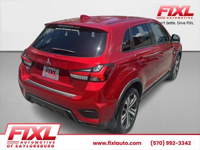 used 2020 Mitsubishi Outlander Sport car, priced at $14,526