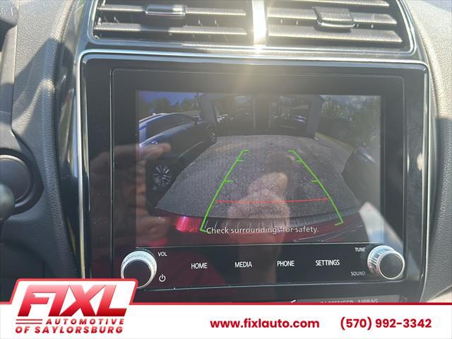 used 2020 Mitsubishi Outlander Sport car, priced at $14,526