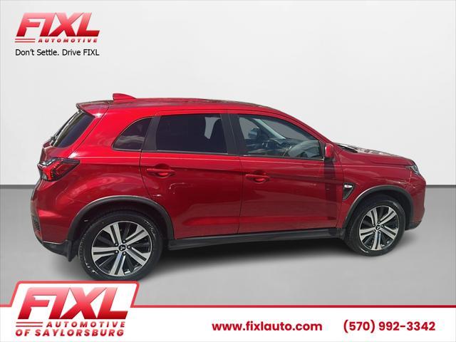 used 2020 Mitsubishi Outlander Sport car, priced at $14,526