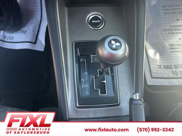 used 2020 Mitsubishi Outlander Sport car, priced at $14,526